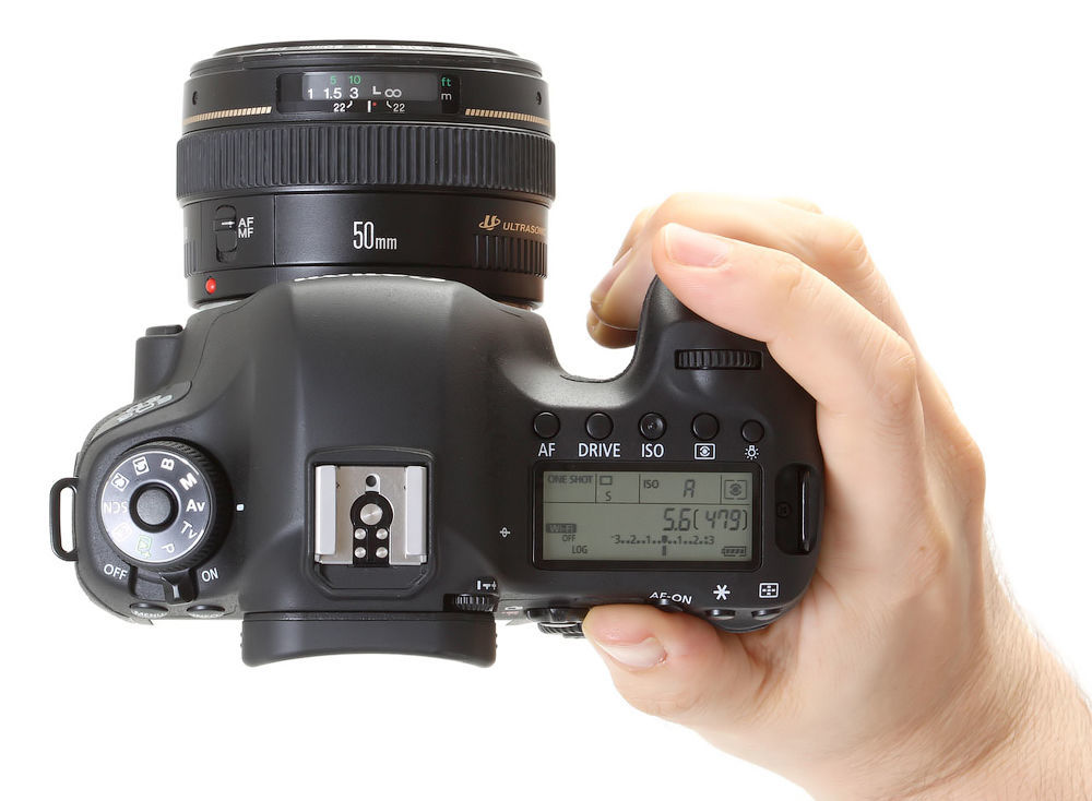 Обзор камеры Canon 6D